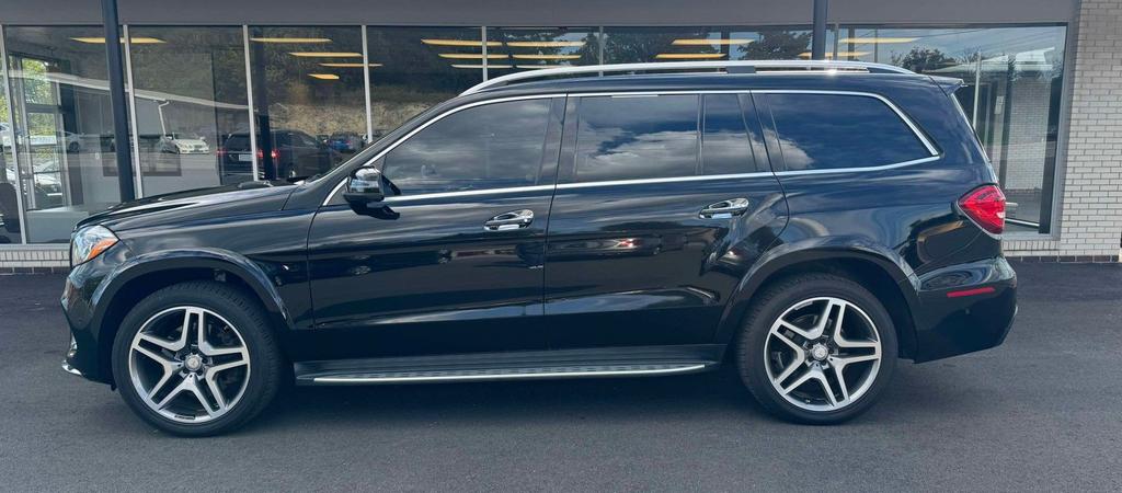 used 2017 Mercedes-Benz GLS 550 car, priced at $35,000