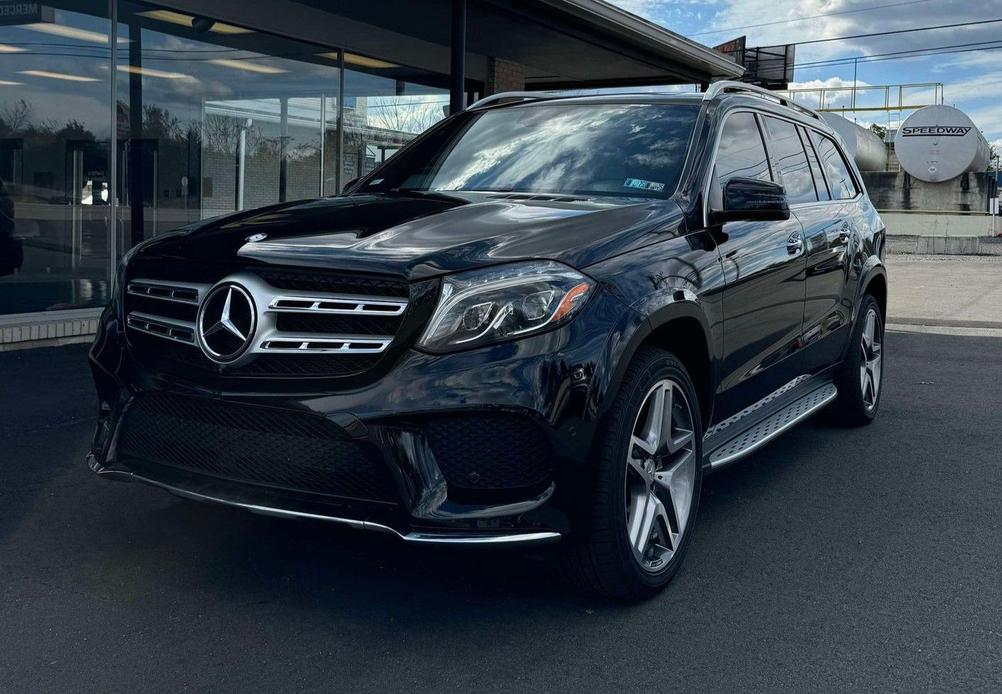 used 2017 Mercedes-Benz GLS 550 car, priced at $35,000