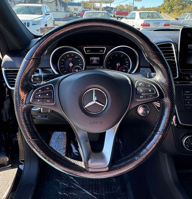 used 2017 Mercedes-Benz GLE 350 car, priced at $27,000