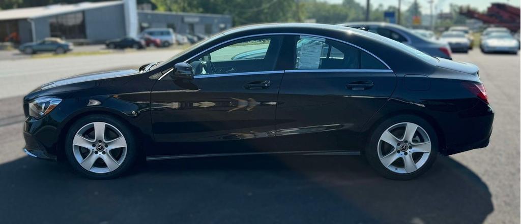 used 2019 Mercedes-Benz CLA 250 car, priced at $24,500