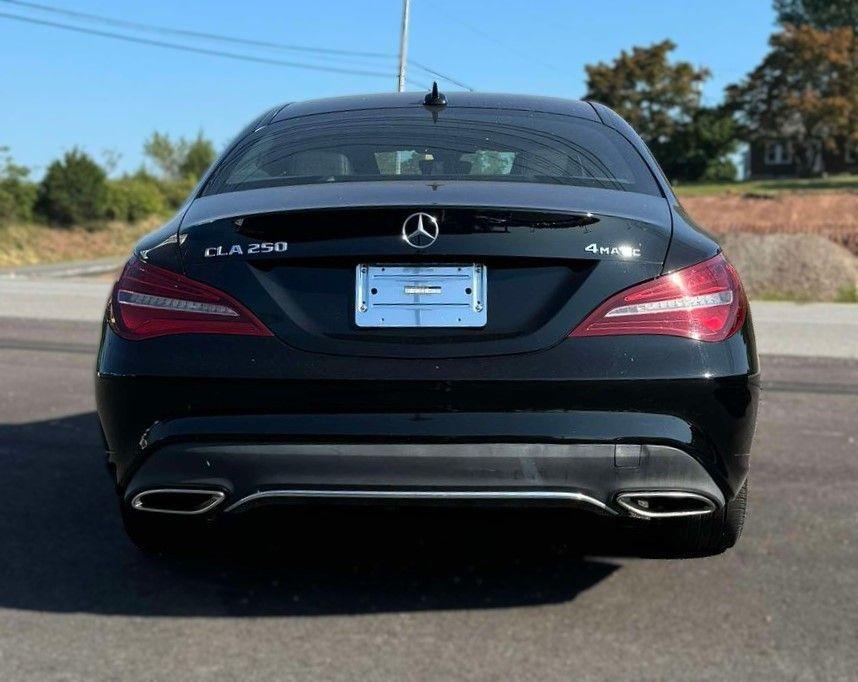 used 2019 Mercedes-Benz CLA 250 car, priced at $24,500