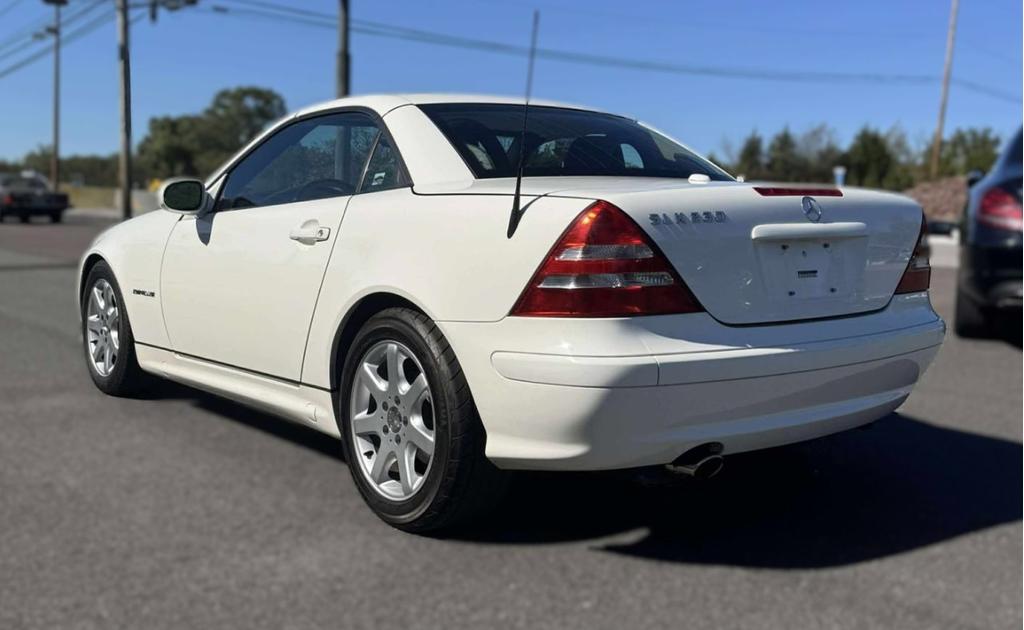 used 2004 Mercedes-Benz SLK-Class car, priced at $6,900