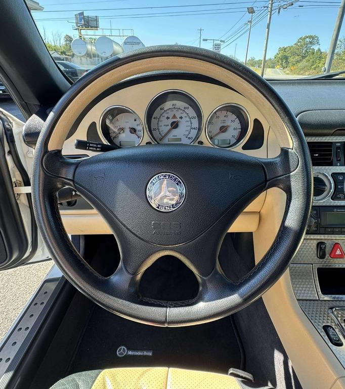 used 2004 Mercedes-Benz SLK-Class car, priced at $6,900