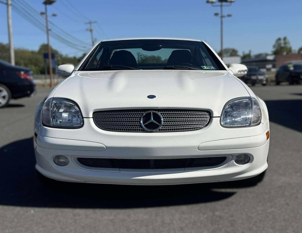 used 2004 Mercedes-Benz SLK-Class car, priced at $6,900