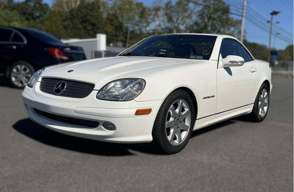 used 2004 Mercedes-Benz SLK-Class car, priced at $6,900