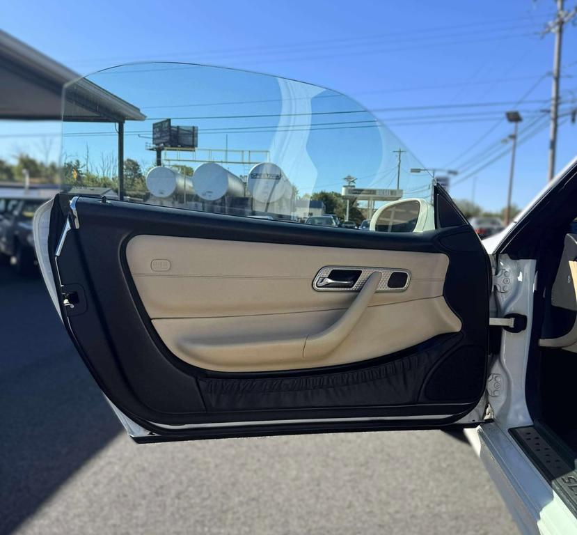 used 2004 Mercedes-Benz SLK-Class car, priced at $6,900