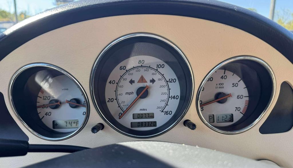 used 2004 Mercedes-Benz SLK-Class car, priced at $6,900