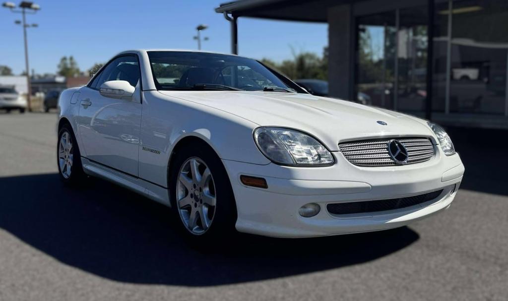 used 2004 Mercedes-Benz SLK-Class car, priced at $6,900