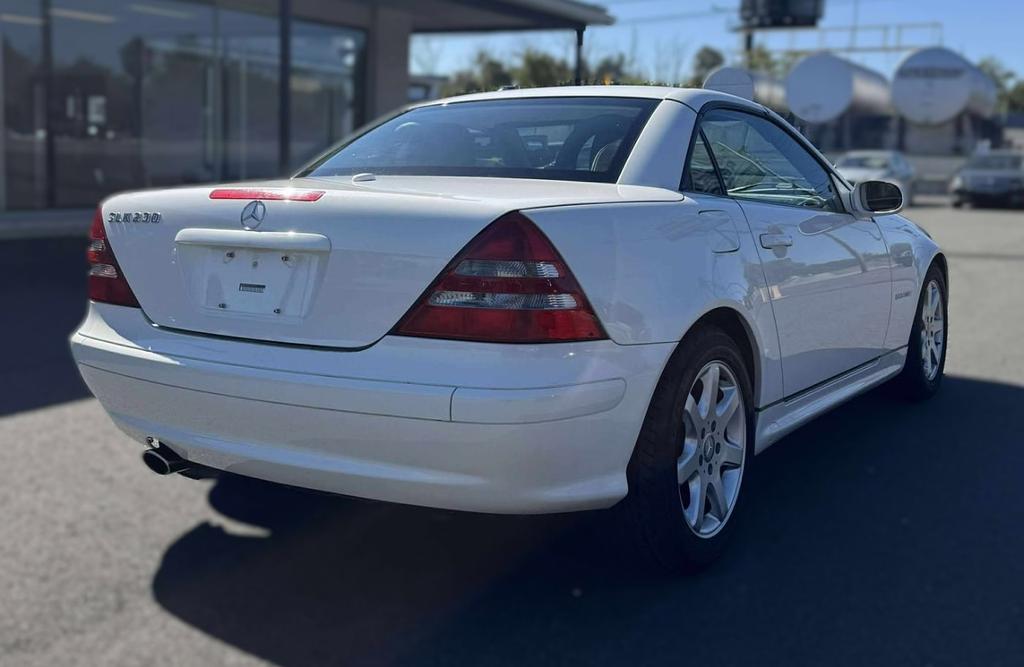 used 2004 Mercedes-Benz SLK-Class car, priced at $6,900