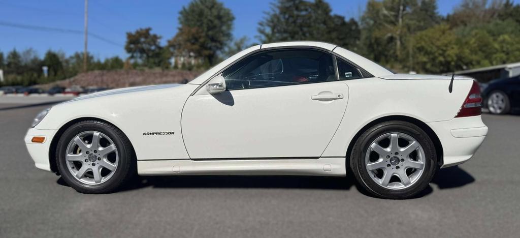 used 2004 Mercedes-Benz SLK-Class car, priced at $6,900