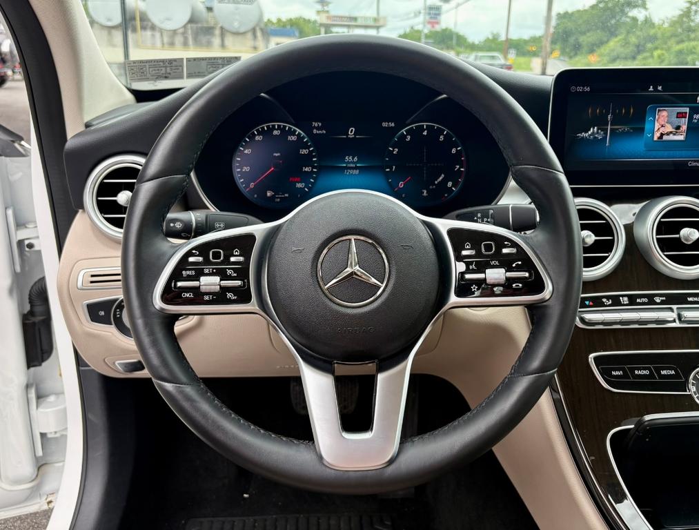 used 2021 Mercedes-Benz C-Class car, priced at $34,900