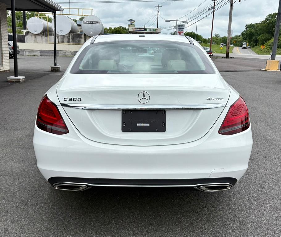used 2021 Mercedes-Benz C-Class car, priced at $34,900