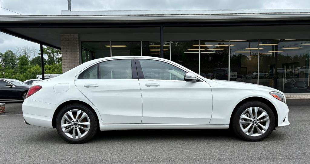 used 2021 Mercedes-Benz C-Class car, priced at $34,900