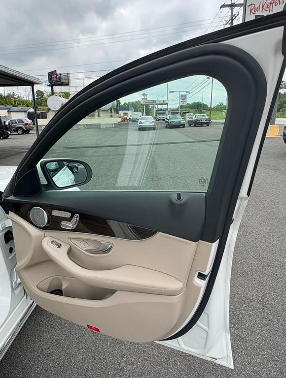 used 2021 Mercedes-Benz C-Class car, priced at $34,900