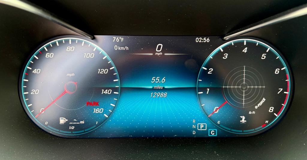 used 2021 Mercedes-Benz C-Class car, priced at $34,900