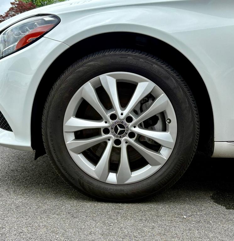 used 2021 Mercedes-Benz C-Class car, priced at $34,900