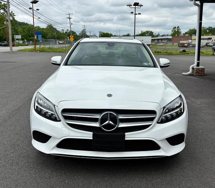 used 2021 Mercedes-Benz C-Class car, priced at $34,900