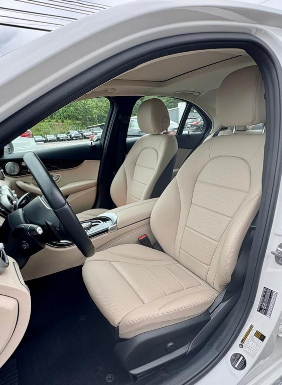 used 2021 Mercedes-Benz C-Class car, priced at $34,900