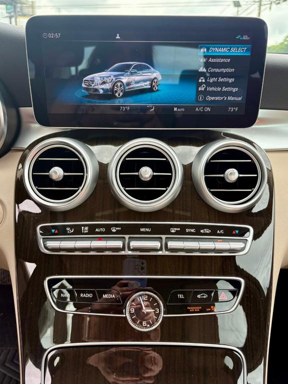 used 2021 Mercedes-Benz C-Class car, priced at $34,900