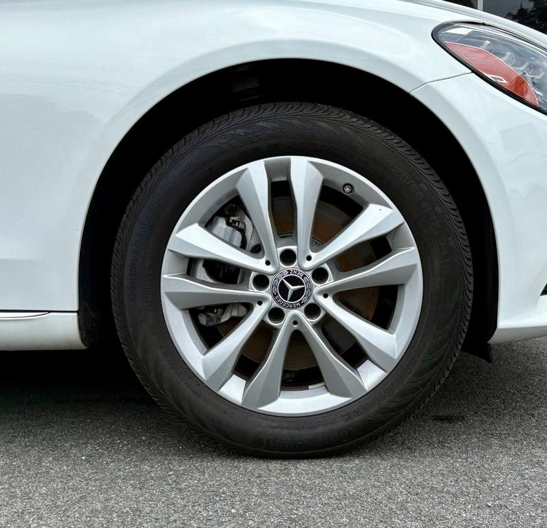 used 2021 Mercedes-Benz C-Class car, priced at $34,900