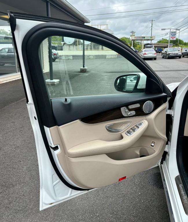 used 2021 Mercedes-Benz C-Class car, priced at $34,900