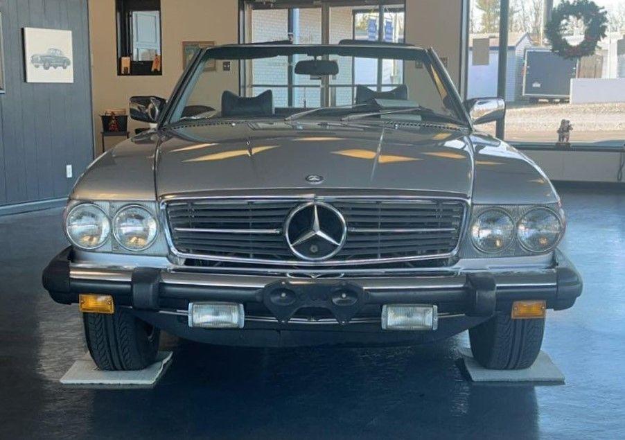 used 1977 Mercedes-Benz 450SL car, priced at $16,000