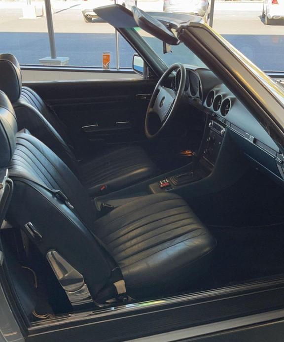 used 1977 Mercedes-Benz 450SL car, priced at $14,500