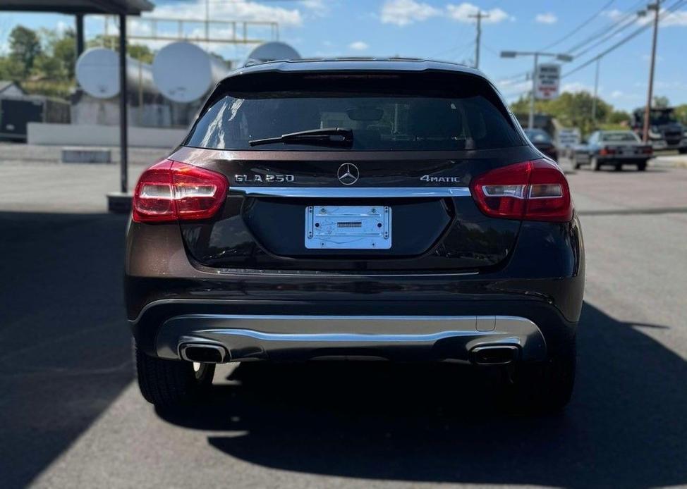 used 2015 Mercedes-Benz GLA-Class car, priced at $17,500