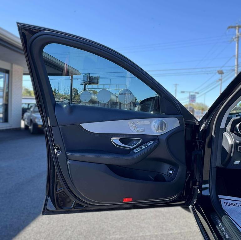 used 2015 Mercedes-Benz C-Class car, priced at $16,900