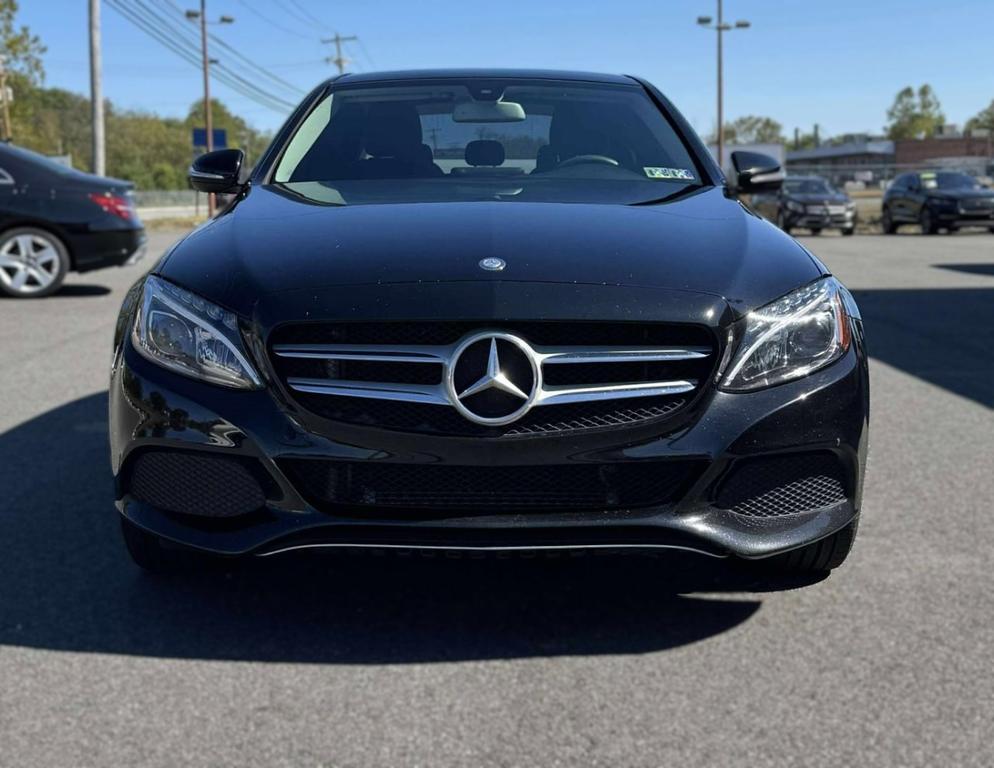 used 2015 Mercedes-Benz C-Class car, priced at $16,900