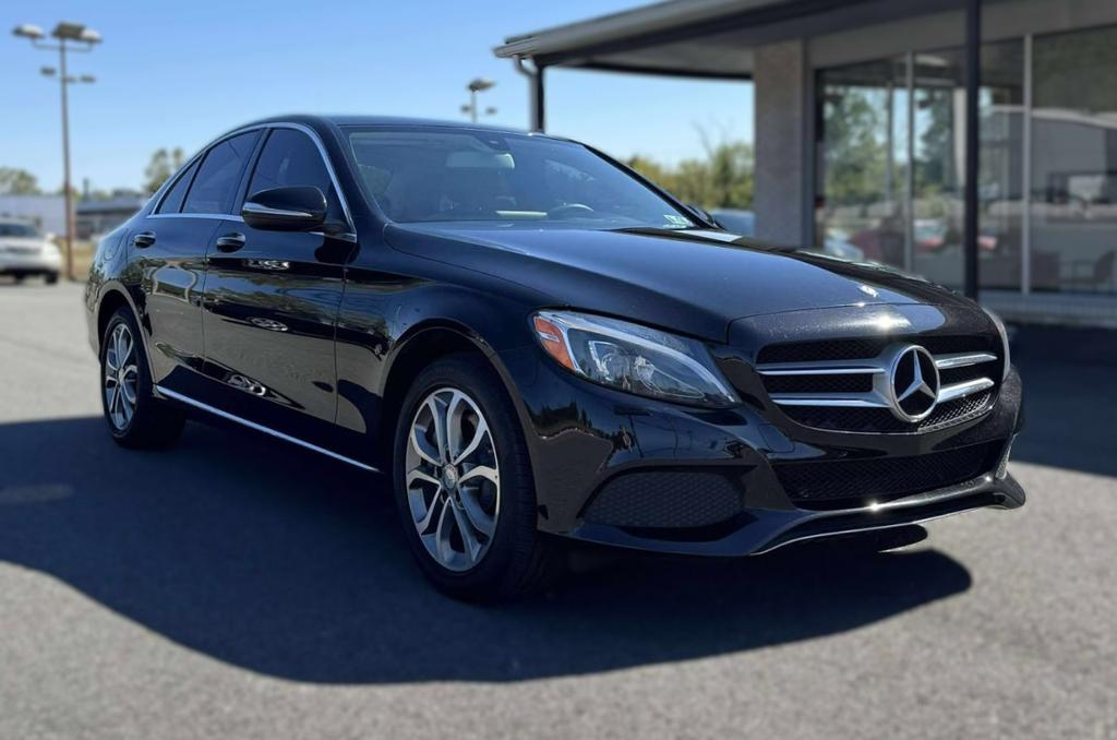 used 2015 Mercedes-Benz C-Class car, priced at $16,900