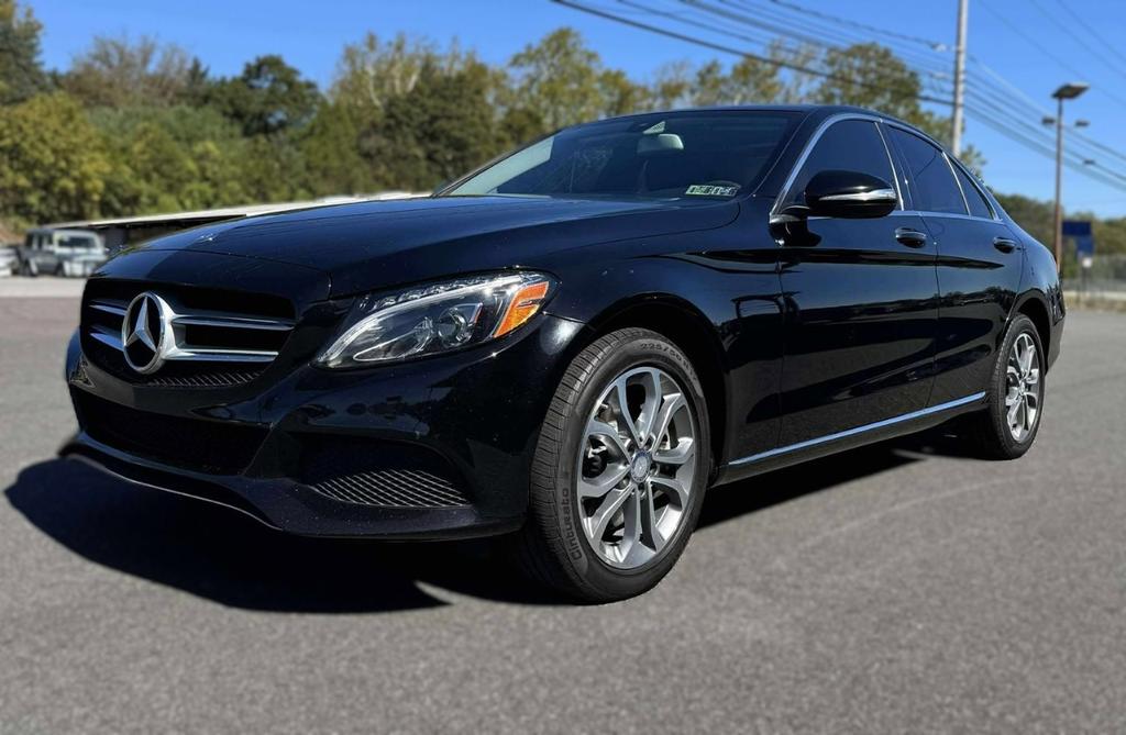 used 2015 Mercedes-Benz C-Class car, priced at $16,900