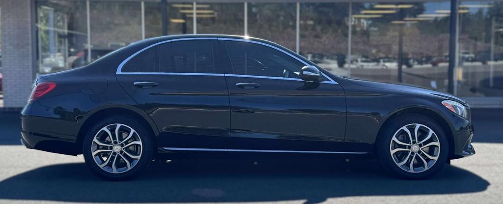 used 2015 Mercedes-Benz C-Class car, priced at $16,900