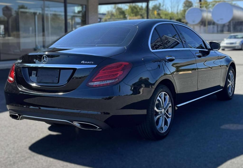 used 2015 Mercedes-Benz C-Class car, priced at $16,900