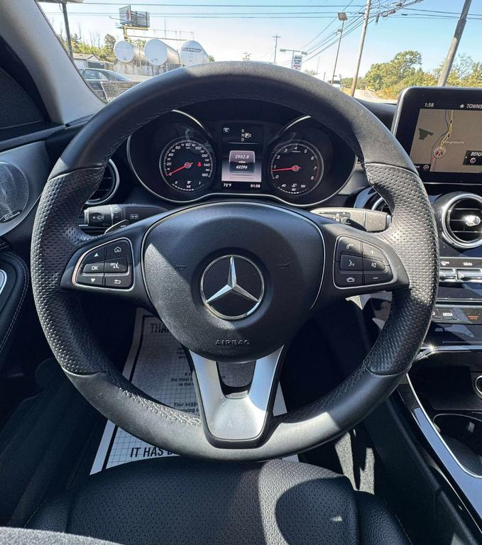 used 2015 Mercedes-Benz C-Class car, priced at $16,900
