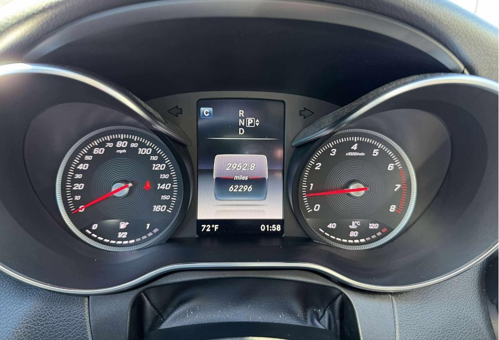 used 2015 Mercedes-Benz C-Class car, priced at $16,900