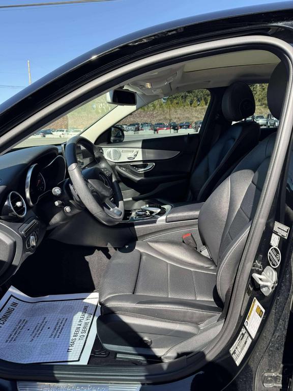 used 2015 Mercedes-Benz C-Class car, priced at $16,900