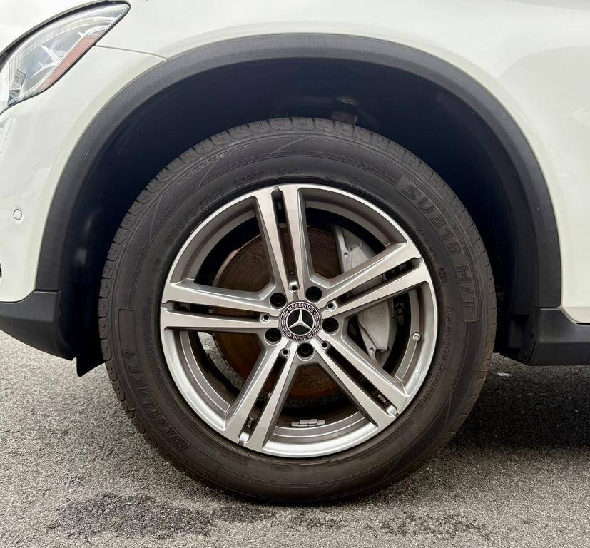 used 2021 Mercedes-Benz GLC 300 car, priced at $33,900