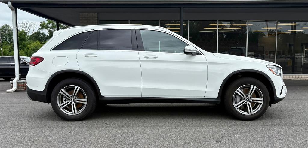 used 2021 Mercedes-Benz GLC 300 car, priced at $33,900