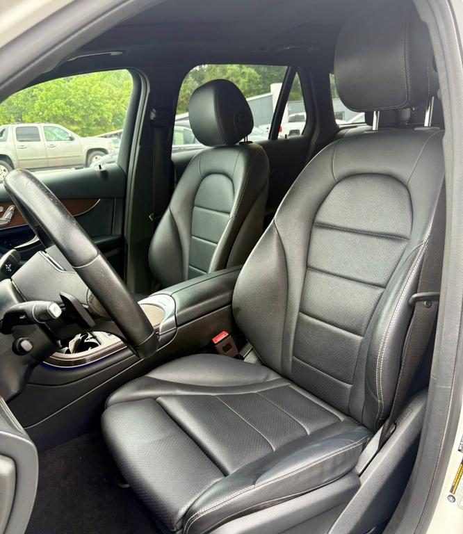 used 2021 Mercedes-Benz GLC 300 car, priced at $33,900