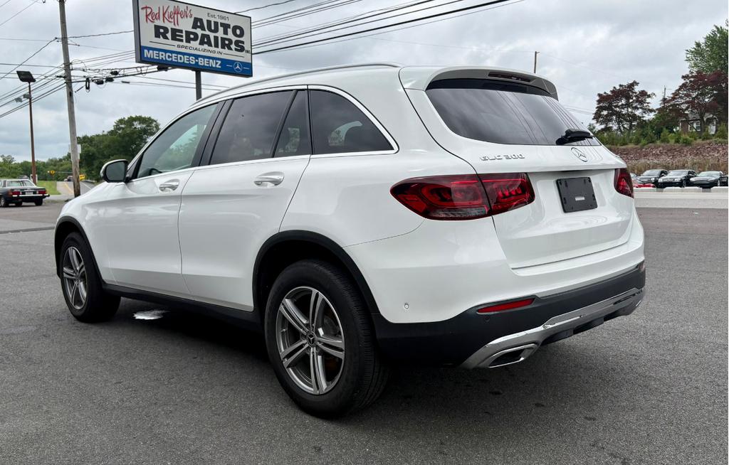 used 2021 Mercedes-Benz GLC 300 car, priced at $33,900