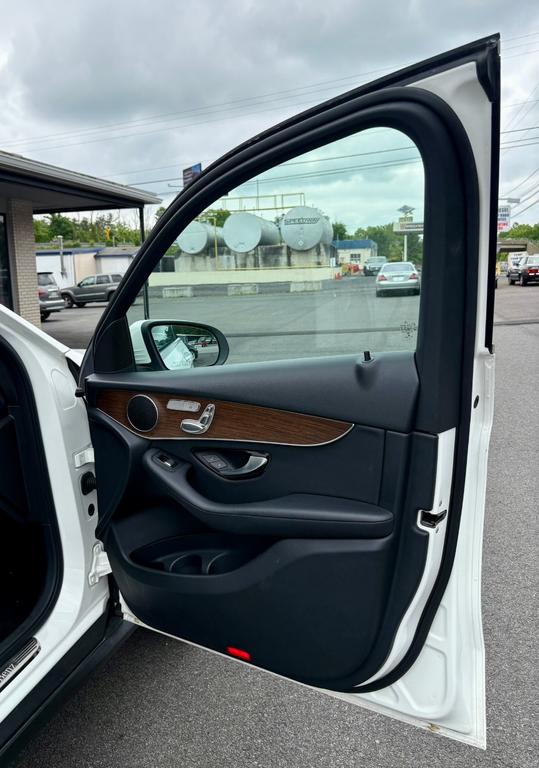 used 2021 Mercedes-Benz GLC 300 car, priced at $33,900