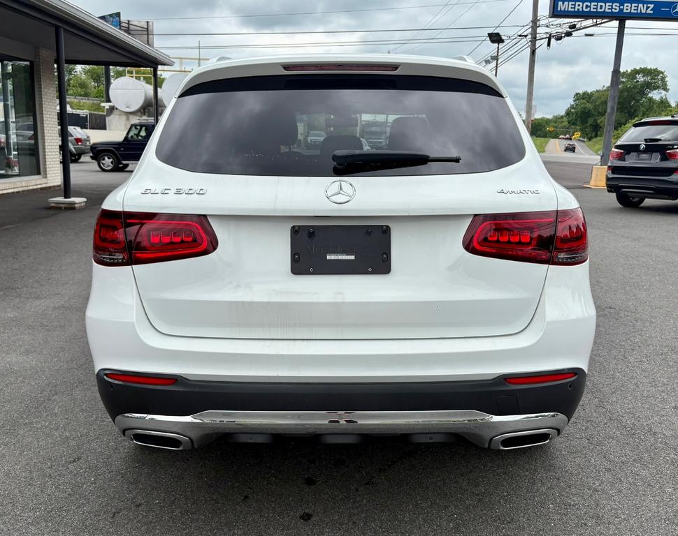 used 2021 Mercedes-Benz GLC 300 car, priced at $33,900