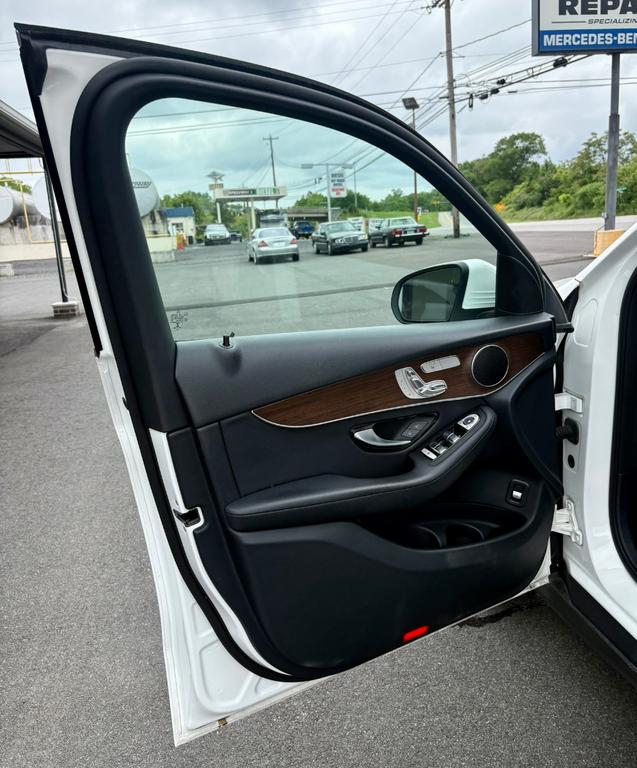 used 2021 Mercedes-Benz GLC 300 car, priced at $33,900