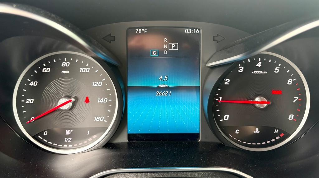used 2021 Mercedes-Benz GLC 300 car, priced at $33,900