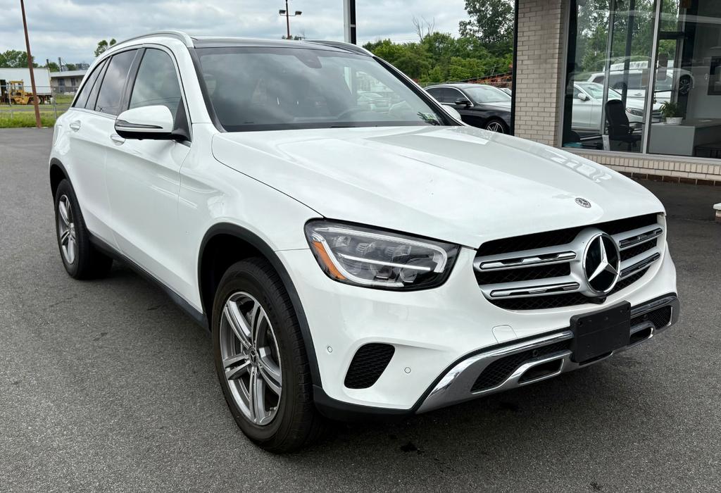used 2021 Mercedes-Benz GLC 300 car, priced at $33,900