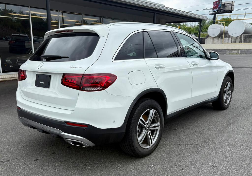 used 2021 Mercedes-Benz GLC 300 car, priced at $33,900