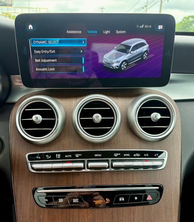 used 2021 Mercedes-Benz GLC 300 car, priced at $33,900