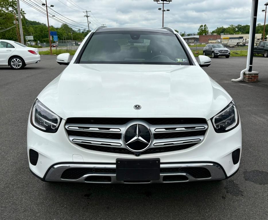 used 2021 Mercedes-Benz GLC 300 car, priced at $33,900