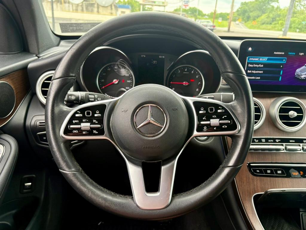 used 2021 Mercedes-Benz GLC 300 car, priced at $33,900